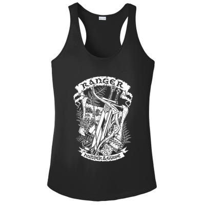Fantasy Roleplaying Game Ranger Ladies PosiCharge Competitor Racerback Tank