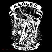 Fantasy Roleplaying Game Ranger Youth Performance Sprint T-Shirt