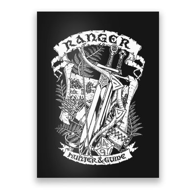 Fantasy Roleplaying Game Ranger Poster
