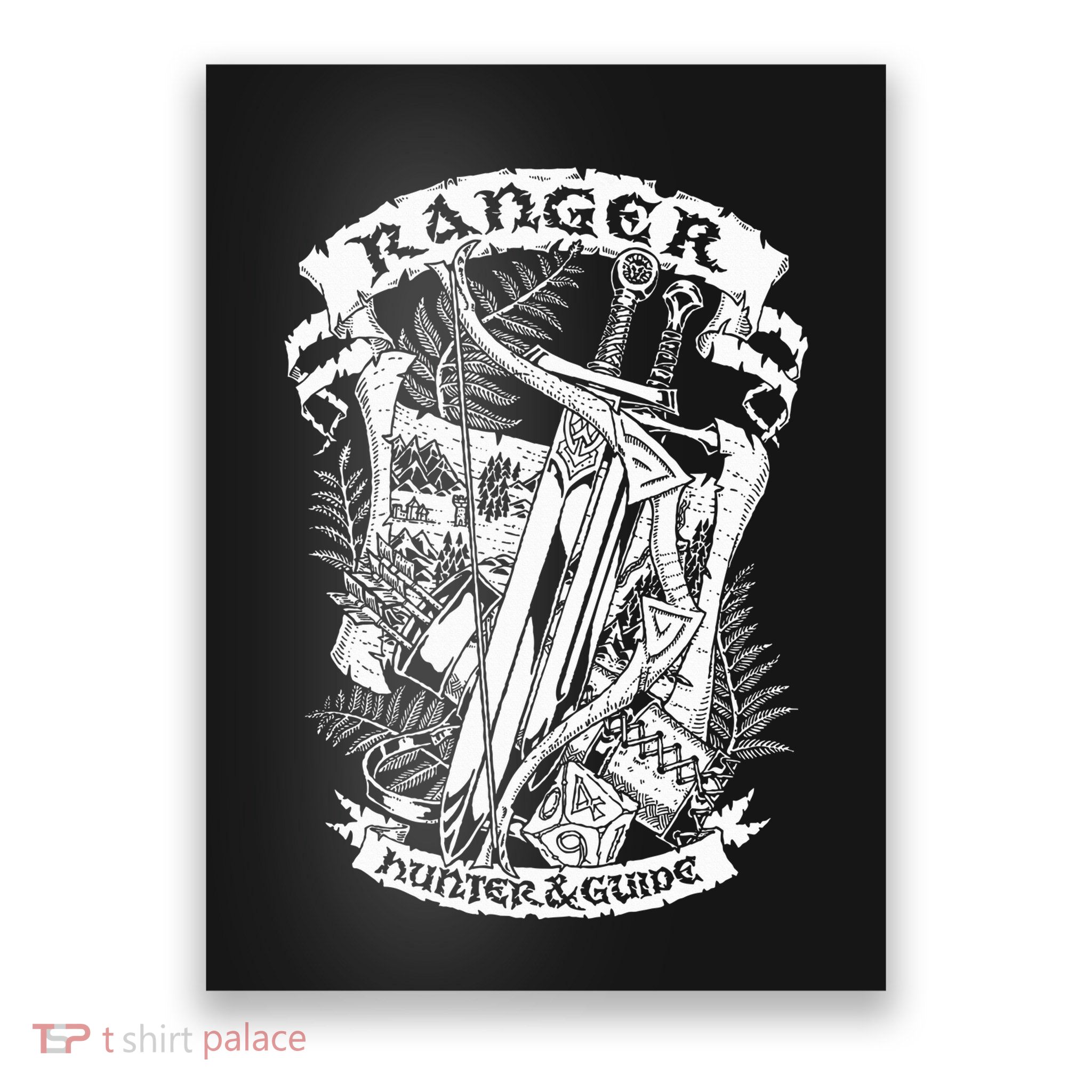 Fantasy Roleplaying Game Ranger Poster