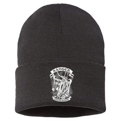 Fantasy Roleplaying Game Ranger Sustainable Knit Beanie