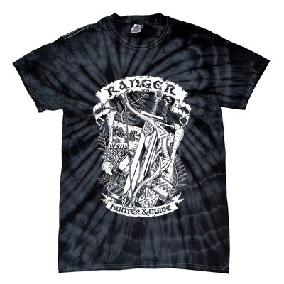 Fantasy Roleplaying Game Ranger Tie-Dye T-Shirt