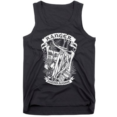 Fantasy Roleplaying Game Ranger Tank Top