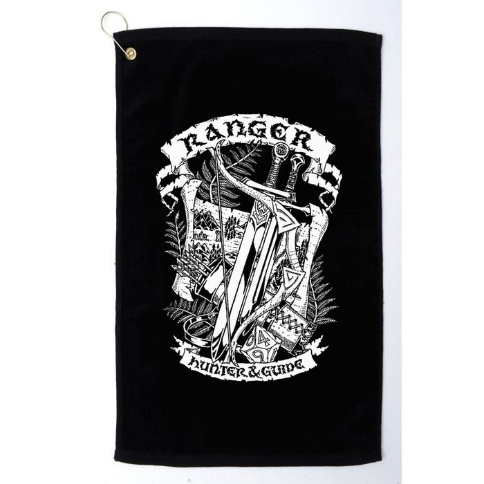Fantasy Roleplaying Game Ranger Golf Towel