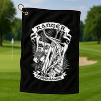 Fantasy Roleplaying Game Ranger Golf Towel