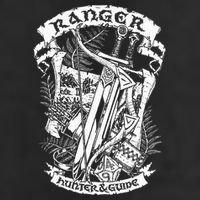 Fantasy Roleplaying Game Ranger Golf Towel