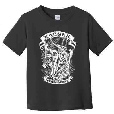 Fantasy Roleplaying Game Ranger Toddler T-Shirt