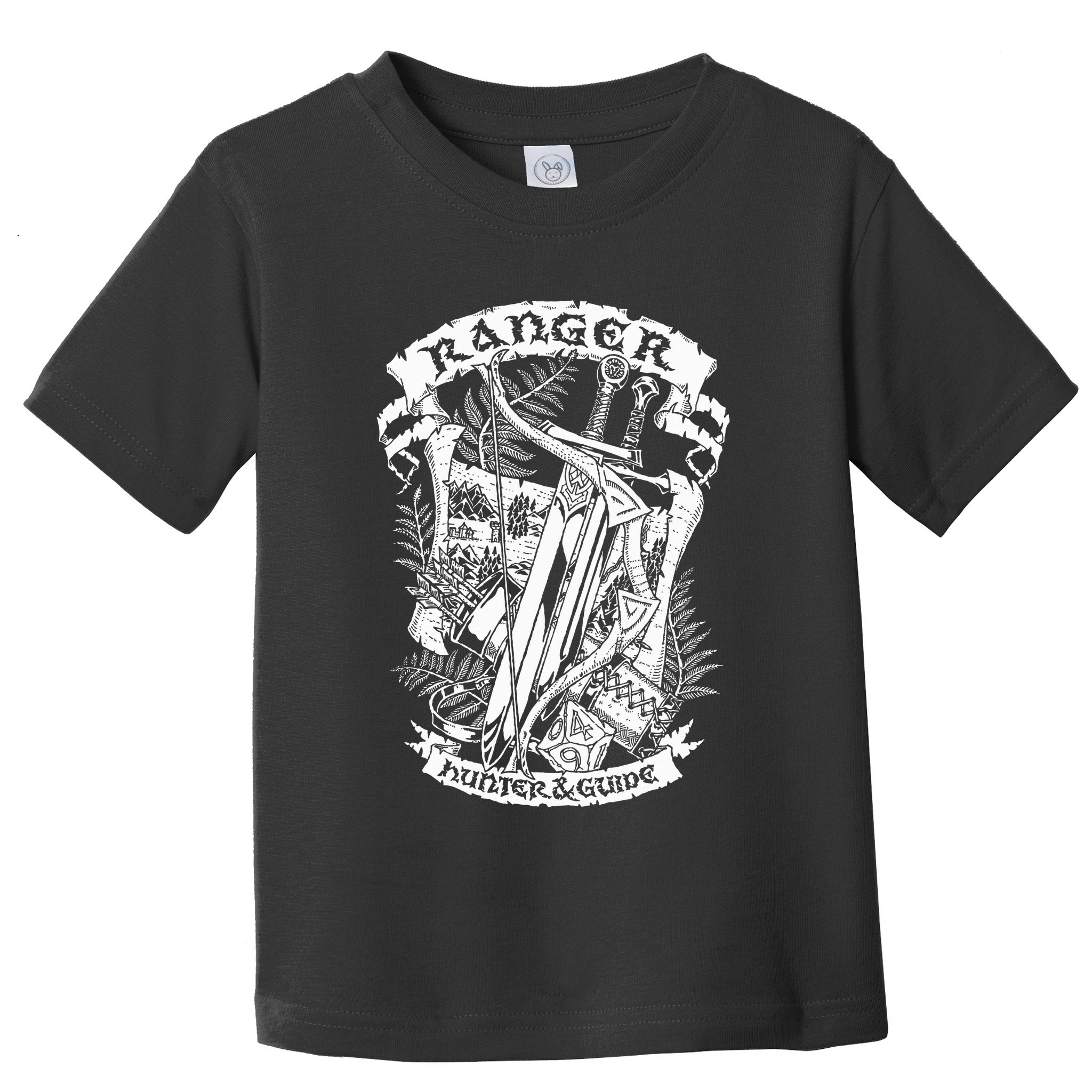 Fantasy Roleplaying Game Ranger Toddler T-Shirt