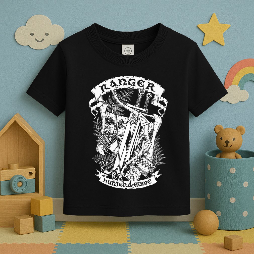 Fantasy Roleplaying Game Ranger Toddler T-Shirt