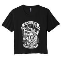 Fantasy Roleplaying Game Ranger Women's Crop Top Tee