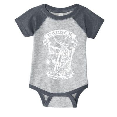 Fantasy Roleplaying Game Ranger Infant Baby Jersey Bodysuit