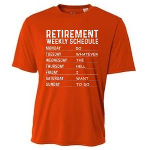 Funny Retirement Gift For Women Cool Retired Retiree Cooling Performance Crew T-Shirt