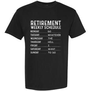 Funny Retirement Gift For Women Cool Retired Retiree Garment-Dyed Heavyweight T-Shirt