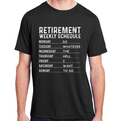 Funny Retirement Gift For Women Cool Retired Retiree Adult ChromaSoft Performance T-Shirt