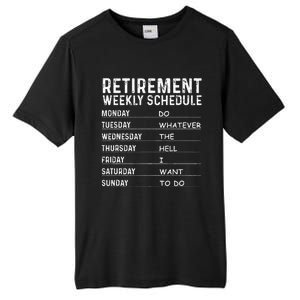 Funny Retirement Gift For Women Cool Retired Retiree Tall Fusion ChromaSoft Performance T-Shirt