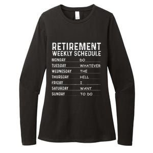 Funny Retirement Gift For Women Cool Retired Retiree Womens CVC Long Sleeve Shirt