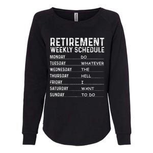 Funny Retirement Gift For Women Cool Retired Retiree Womens California Wash Sweatshirt