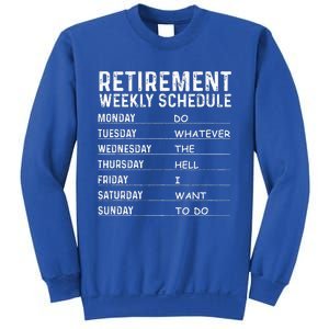 Funny Retirement Gift For Women Cool Retired Retiree Sweatshirt