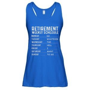 Funny Retirement Gift For Women Cool Retired Retiree Ladies Essential Flowy Tank