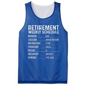 Funny Retirement Gift For Women Cool Retired Retiree Mesh Reversible Basketball Jersey Tank