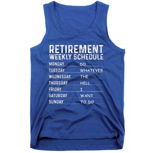 Funny Retirement Gift For Women Cool Retired Retiree Tank Top