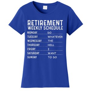 Funny Retirement Gift For Women Cool Retired Retiree Women's T-Shirt