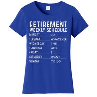 Funny Retirement Gift For Women Cool Retired Retiree Women's T-Shirt