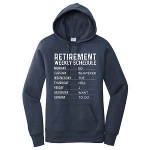 Funny Retirement Gift For Women Cool Retired Retiree Women's Pullover Hoodie