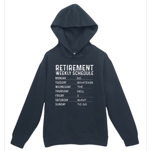 Funny Retirement Gift For Women Cool Retired Retiree Urban Pullover Hoodie