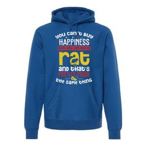 Funny Rat Gift For Big Time Rat Fans And Rat Owners Great Gift Premium Hoodie