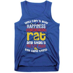 Funny Rat Gift For Big Time Rat Fans And Rat Owners Great Gift Tank Top