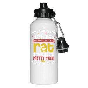 Funny Rat Gift For Big Time Rat Fans And Rat Owners Great Gift Aluminum Water Bottle