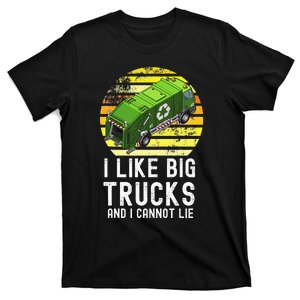 Funny Recycling Garbage Trash Truck 5T 4T 3T 2T T-Shirt