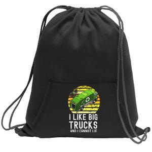 Funny Recycling Garbage Trash Truck 5T 4T 3T 2T Sweatshirt Cinch Pack Bag