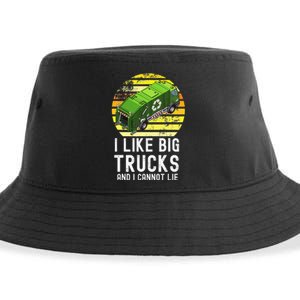 Funny Recycling Garbage Trash Truck 5T 4T 3T 2T Sustainable Bucket Hat