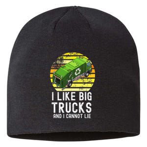 Funny Recycling Garbage Trash Truck 5T 4T 3T 2T Sustainable Beanie