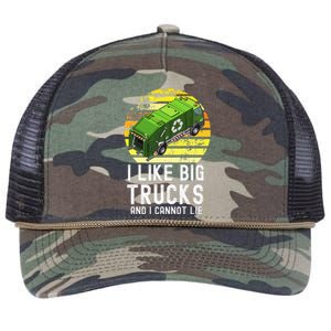 Funny Recycling Garbage Trash Truck 5T 4T 3T 2T Retro Rope Trucker Hat Cap