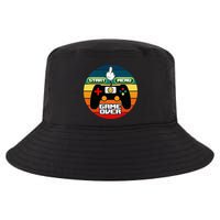 Funny Retro Game Over Gamer Cool Comfort Performance Bucket Hat