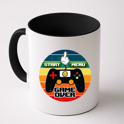 Funny Retro Game Over Gamer Mug
