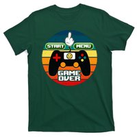 Funny Retro Game Over Gamer T-Shirt