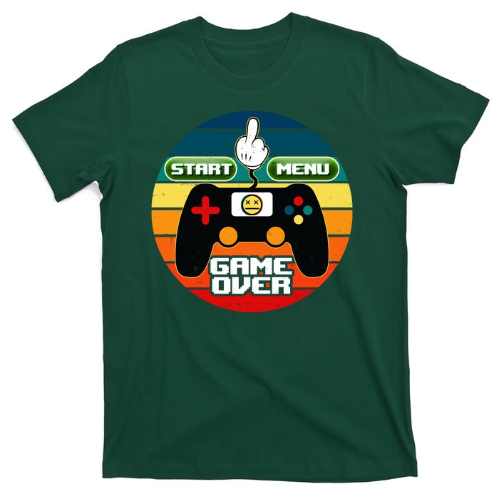 Funny Retro Game Over Gamer T-Shirt