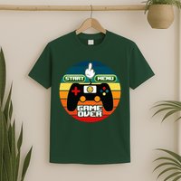 Funny Retro Game Over Gamer T-Shirt