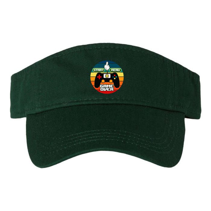 Funny Retro Game Over Gamer Visor