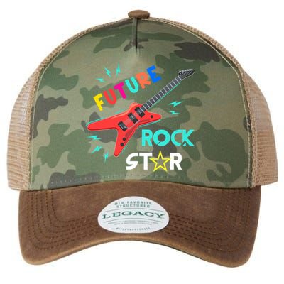 Future Rockstar Guitar Music Legacy Tie Dye Trucker Hat