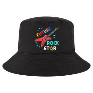 Future Rockstar Guitar Music Cool Comfort Performance Bucket Hat