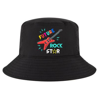 Future Rockstar Guitar Music Cool Comfort Performance Bucket Hat