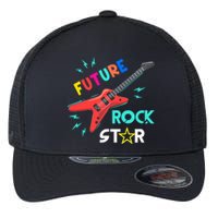 Future Rockstar Guitar Music Flexfit Unipanel Trucker Cap