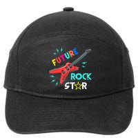 Future Rockstar Guitar Music 7-Panel Snapback Hat