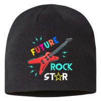 Future Rockstar Guitar Music Sustainable Beanie