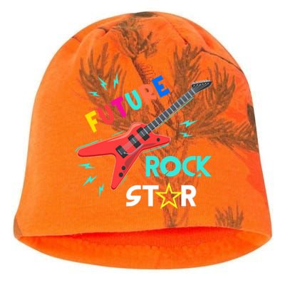 Future Rockstar Guitar Music Kati - Camo Knit Beanie